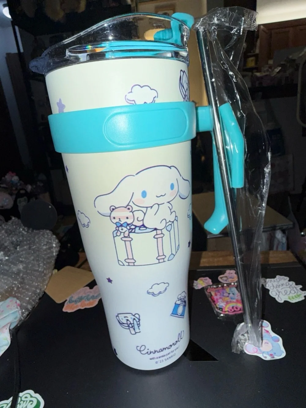 Cinnamaroll Licensed Tumbler